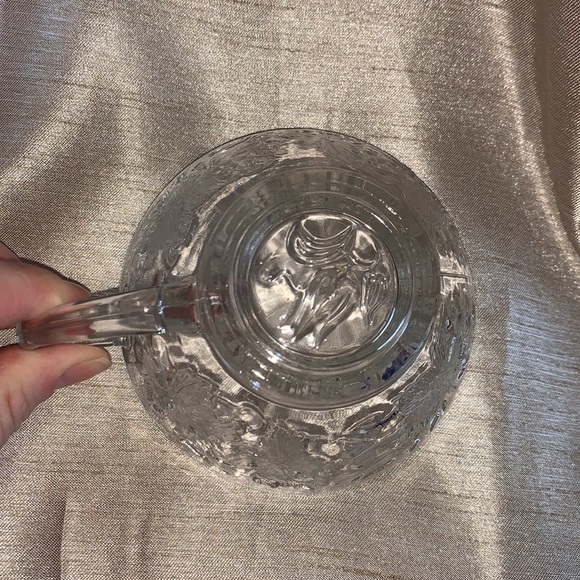 Princess house Fantasia punch tea cups nib 514 - Picture 3 of 3